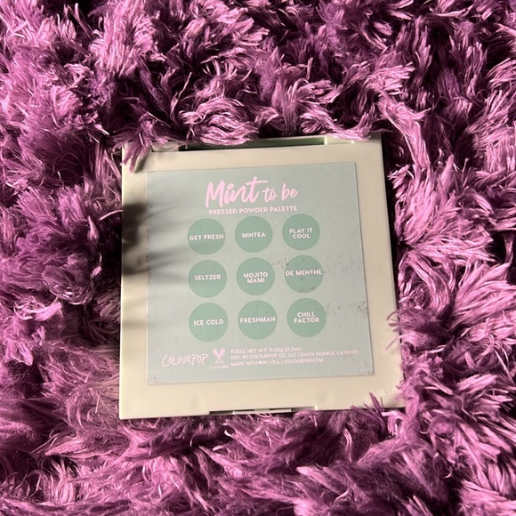 Mint to be eyeshadow palette - Picture 2 of 4